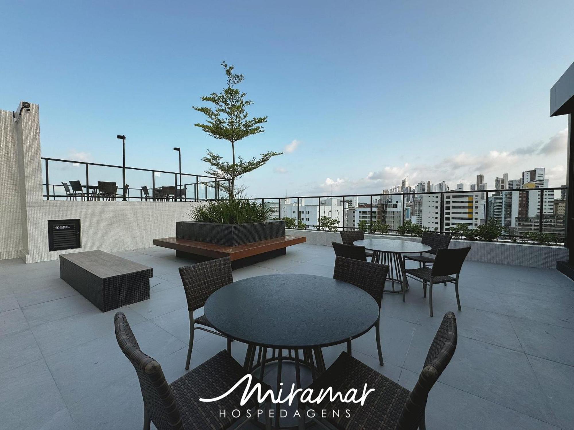 Apartament Move - Tambau João Pessoa Zewnętrze zdjęcie