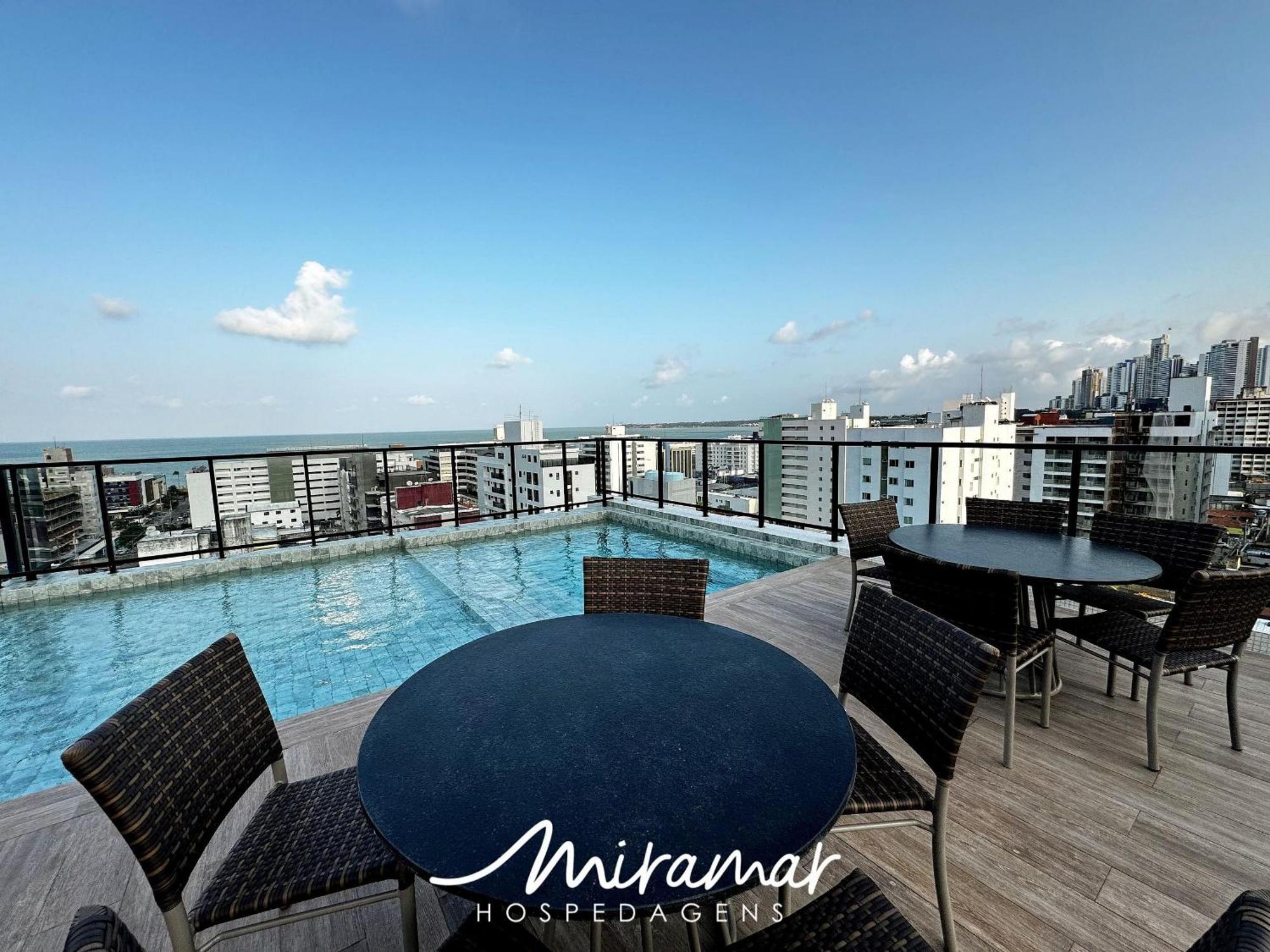 Apartament Move - Tambau João Pessoa Zewnętrze zdjęcie